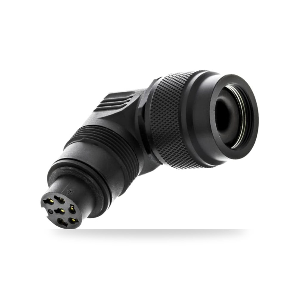 موصل دائري صناعي M16 6 أطراف صناعي RS PRO ريمكو للتوريدات الصناعية (Reemco Industrial)