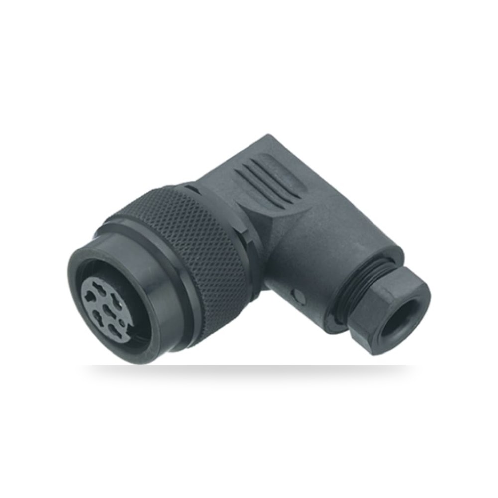 موصل دائري صناعي M16 3 أطراف كابل فئة شاقة RS ريمكو للتوريدات الصناعية (Reemco Industrial)