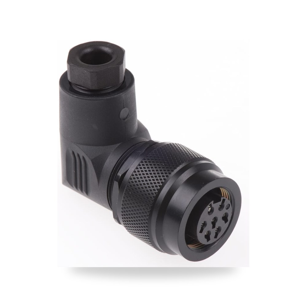 موصل دائري صناعي M16 7 معتمد للمشاريع RS PRO ريمكو للتوريدات الصناعية (Reemco Industrial)