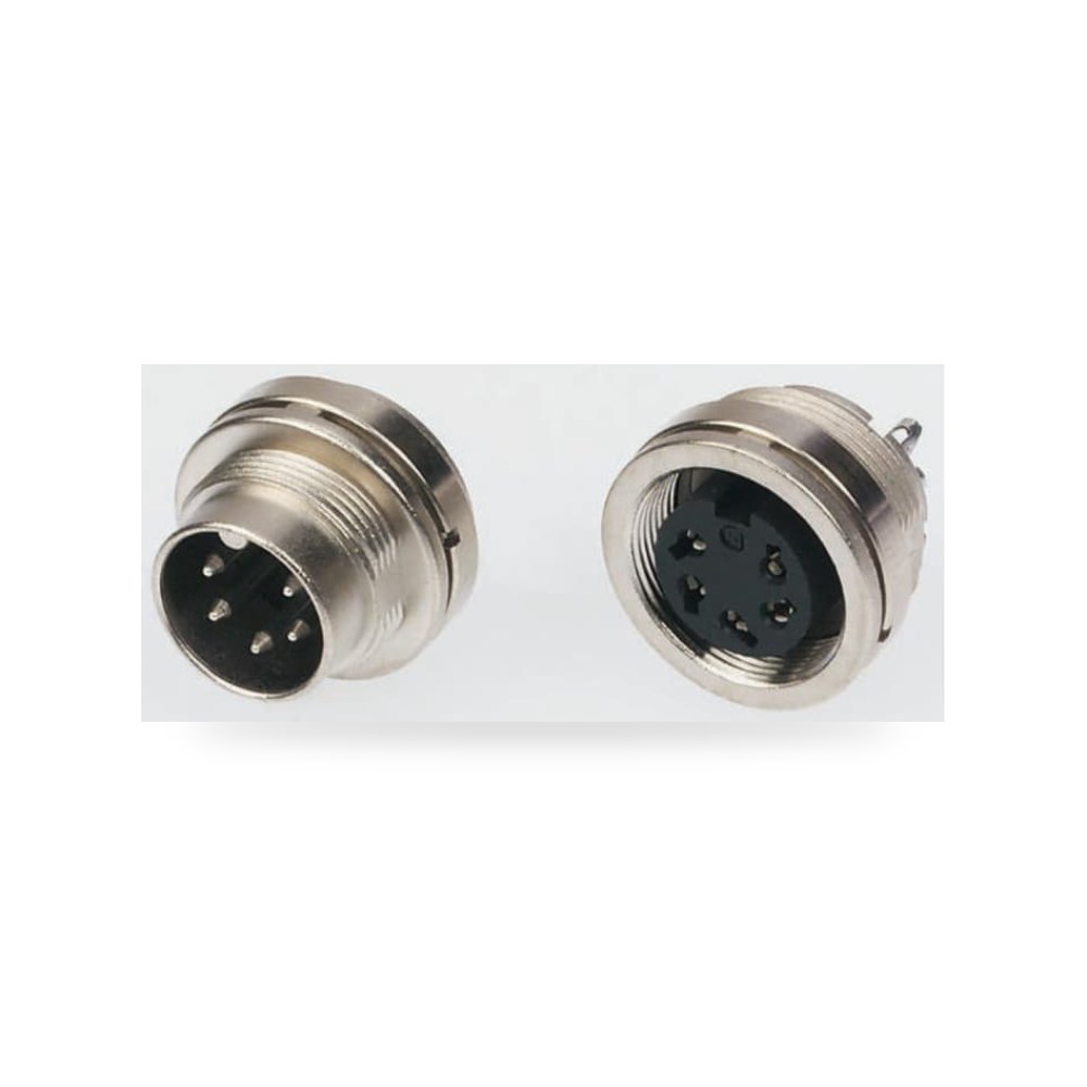 موصل دائري صناعي معتمد M16 16 أطراف صناعي RS ريمكو للتوريدات الصناعية (Reemco Industrial)