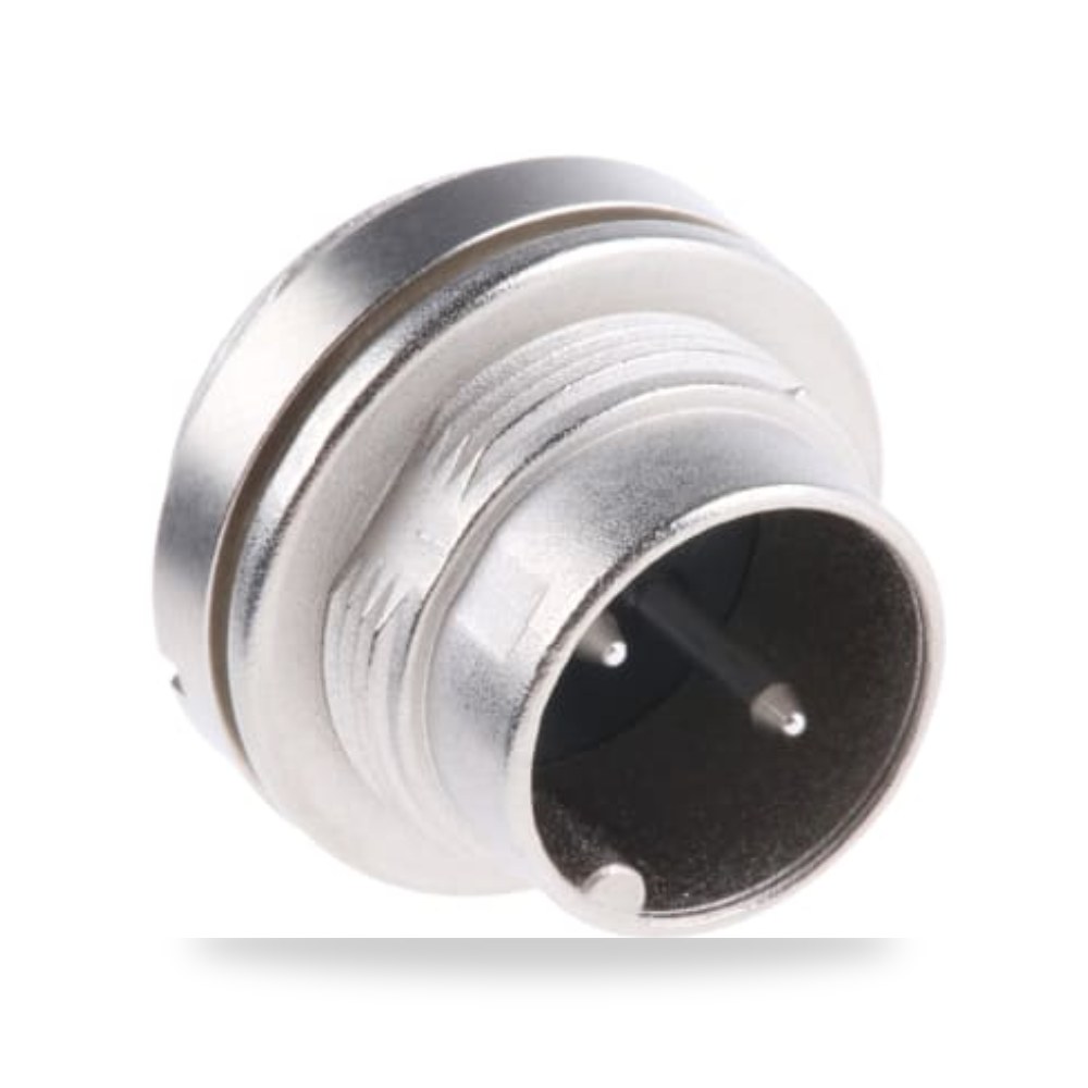 موصل دائري صناعي معتمد M16 2 أطراف لوحات فئة ريمكو للتوريدات الصناعية (Reemco Industrial)