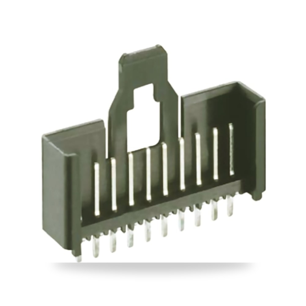 موصل وبن هيدر بوردات PCB 12 خط خطوة 2.5 مم ريمكو للتوريدات الصناعية (Reemco Industrial)