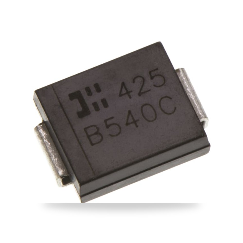 دايود شوتكي مقوم 40V 5 A DO 214AA طراز ريمكو للتوريدات الصناعية (Reemco Industrial)