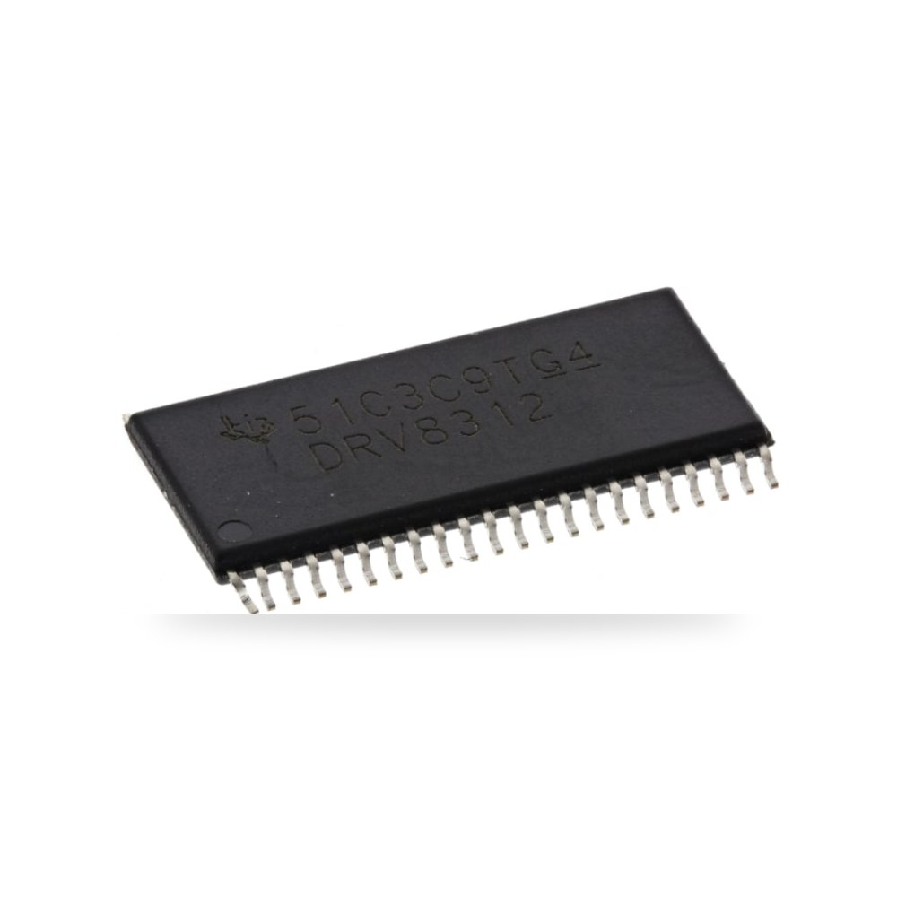 شريحة درايفر وتشغيل محركات إلكترونية 52V 5A ريمكو للتوريدات الصناعية (Reemco Industrial)