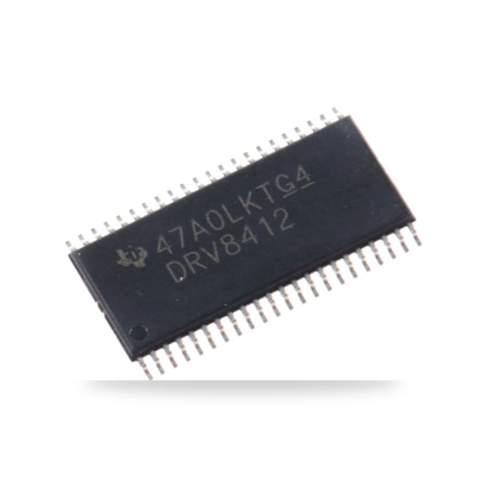 شريحة درايفر وتشغيل محركات إلكترونية 52V 6A ريمكو للتوريدات الصناعية (Reemco Industrial)