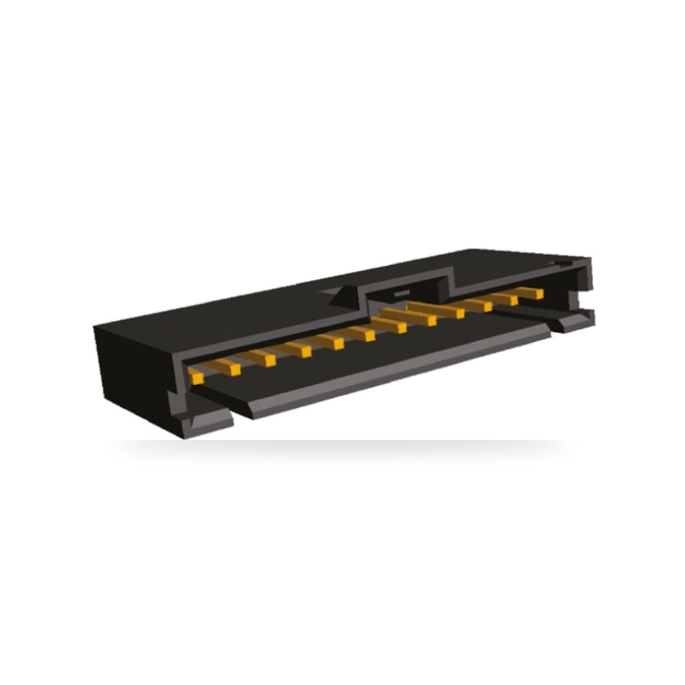 موصل وبن هيدر بوردات PCB 12 خط خطوة 2.54 مم ريمكو للتوريدات الصناعية (Reemco Industrial)
