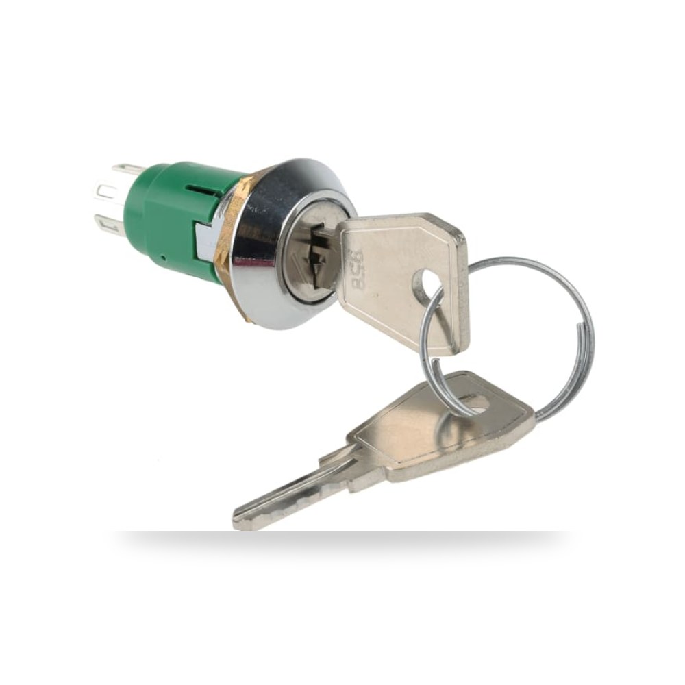 مفتاح تشغيل بمفتاح أمان لوحات تحكم صناعي طراز ريمكو للتوريدات الصناعية (Reemco Industrial)
