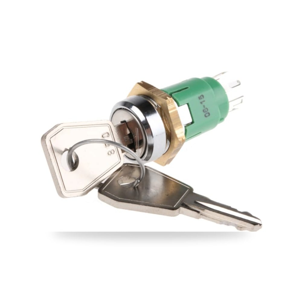مفتاح تشغيل بمفتاح أمان لوحات تحكم طراز G RS ريمكو للتوريدات الصناعية (Reemco Industrial)
