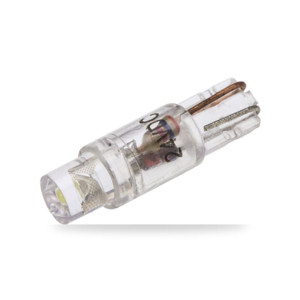 لمبة بيان وإشارة لوحات 24V أبيض 4.5 مم صناعي ريمكو للتوريدات الصناعية (Reemco Industrial)