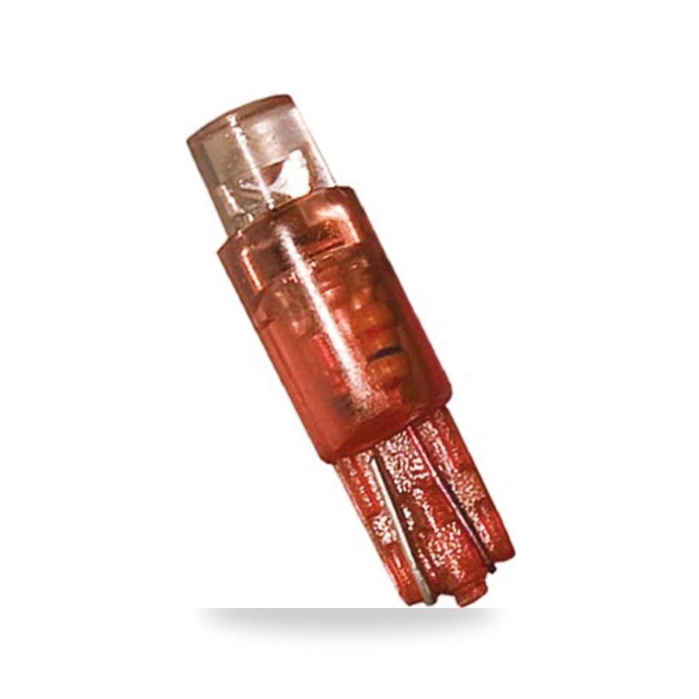 لمبة بيان وإشارة لوحات 24V أحمر 4.5 مم صناعي ريمكو للتوريدات الصناعية (Reemco Industrial)