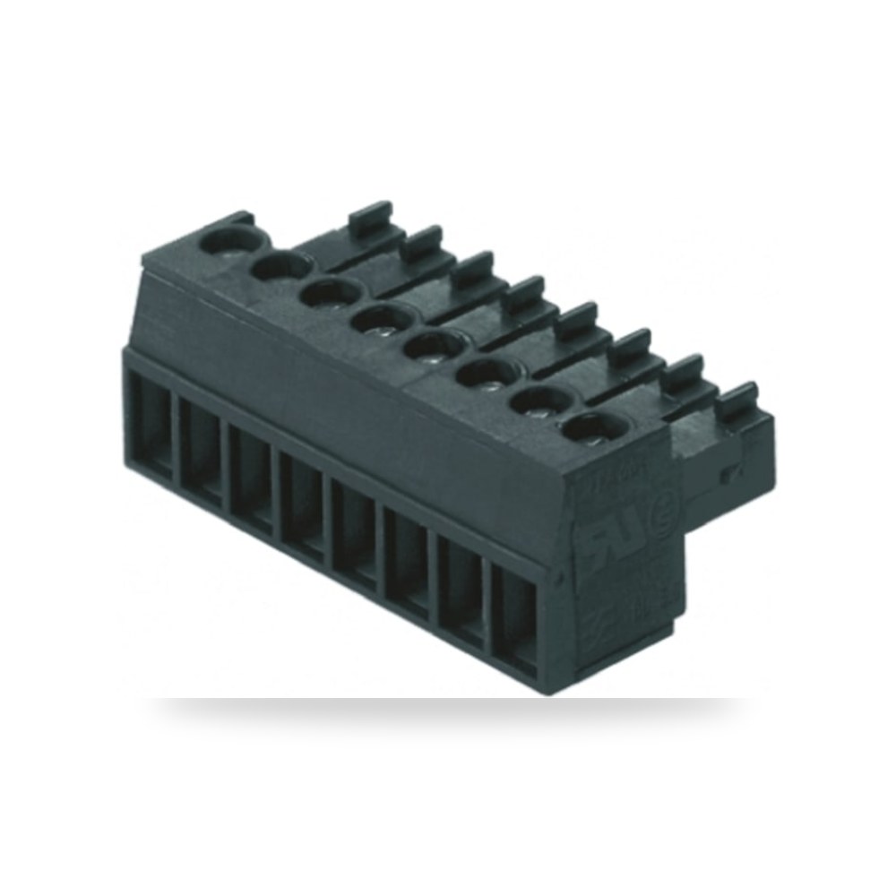 روزتة وبلوك أطراف بوردات PCB 5 خط خطوة 3.81 ريمكو للتوريدات الصناعية (Reemco Industrial)