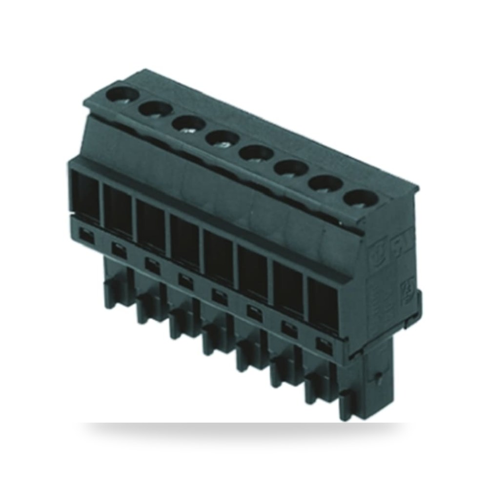 روزتة وبلوك أطراف بوردات PCB 2 خط فئة F N ريمكو للتوريدات الصناعية (Reemco Industrial)