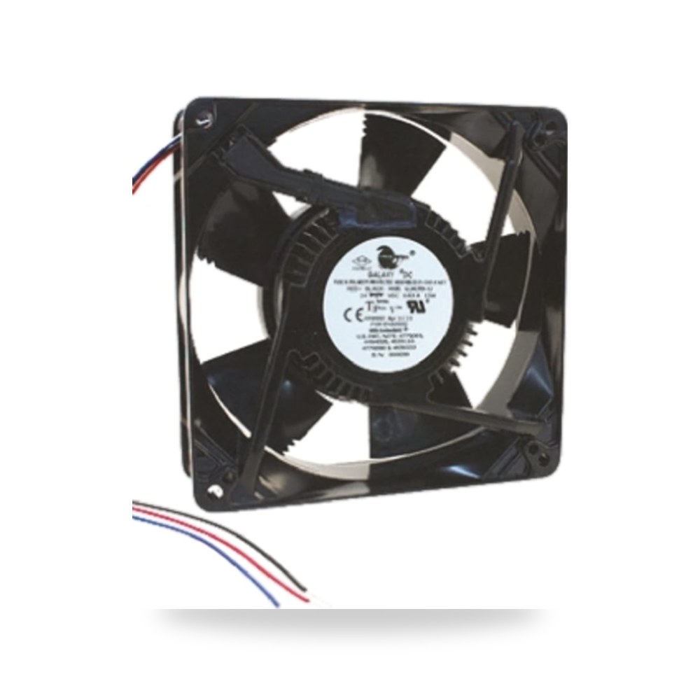 مروحة تبريد محورية للكبائن 12V DC 127 طراز A ريمكو للتوريدات الصناعية (Reemco Industrial)