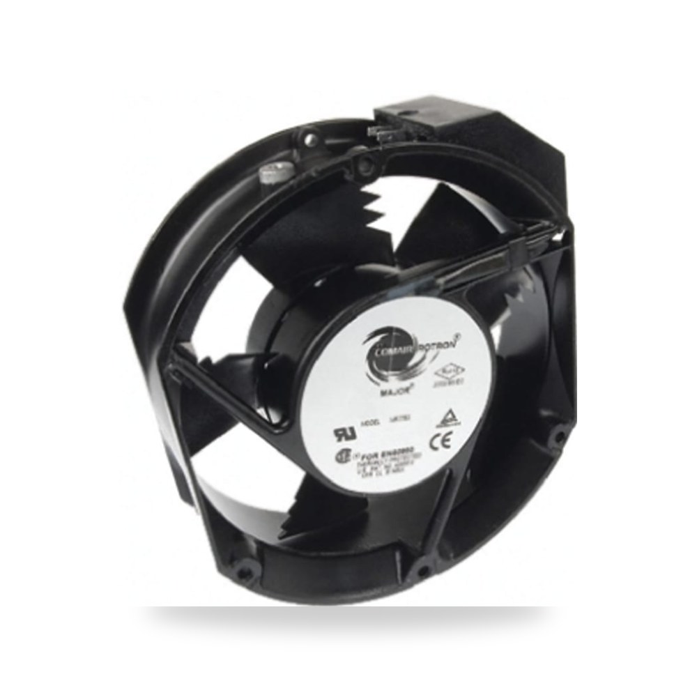 مروحة تبريد محورية للكبائن 24V DC 4 مم RS PRO ريمكو للتوريدات الصناعية (Reemco Industrial)