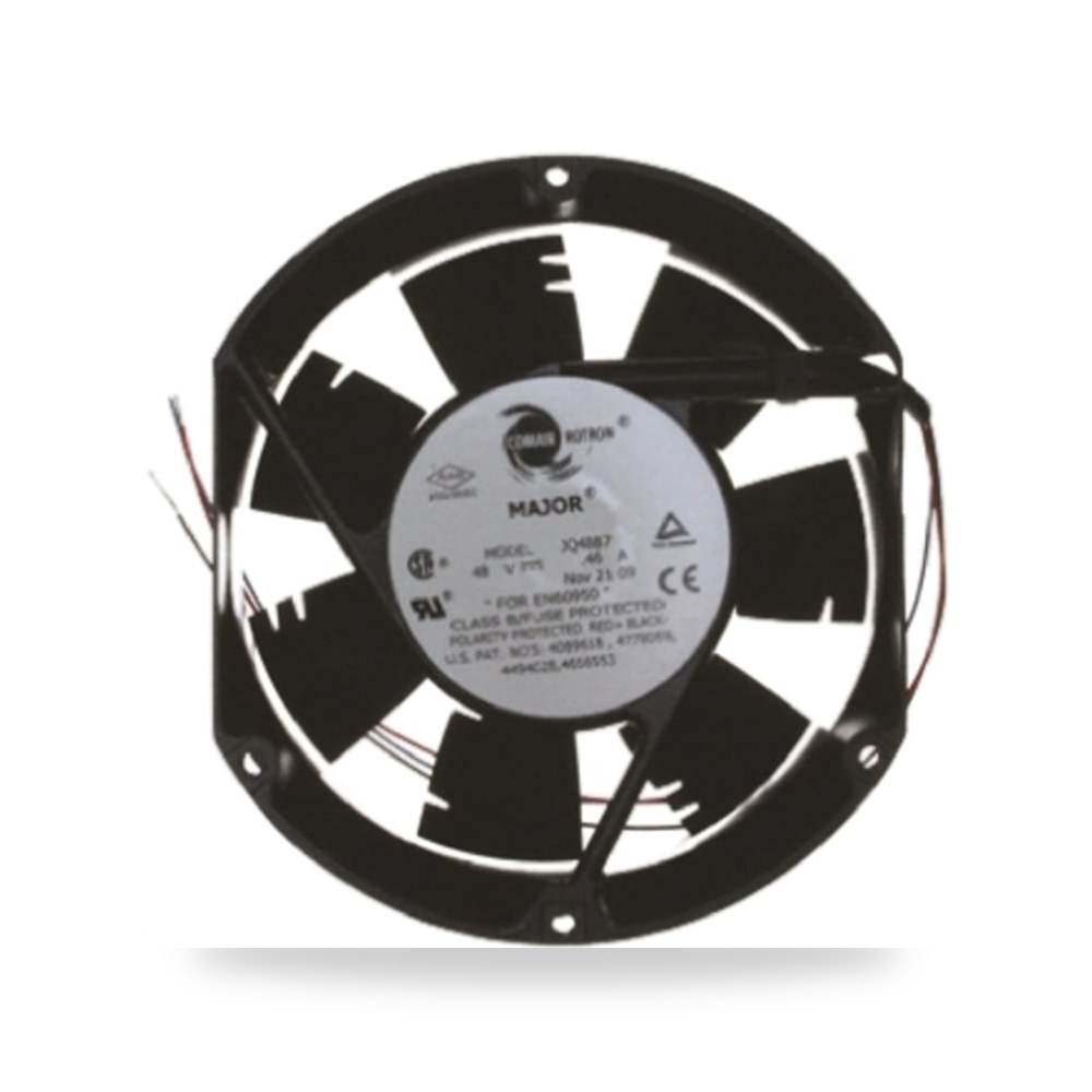 مروحة تبريد محورية للكبائن 24V DC 4 مم صناعي ريمكو للتوريدات الصناعية (Reemco Industrial)