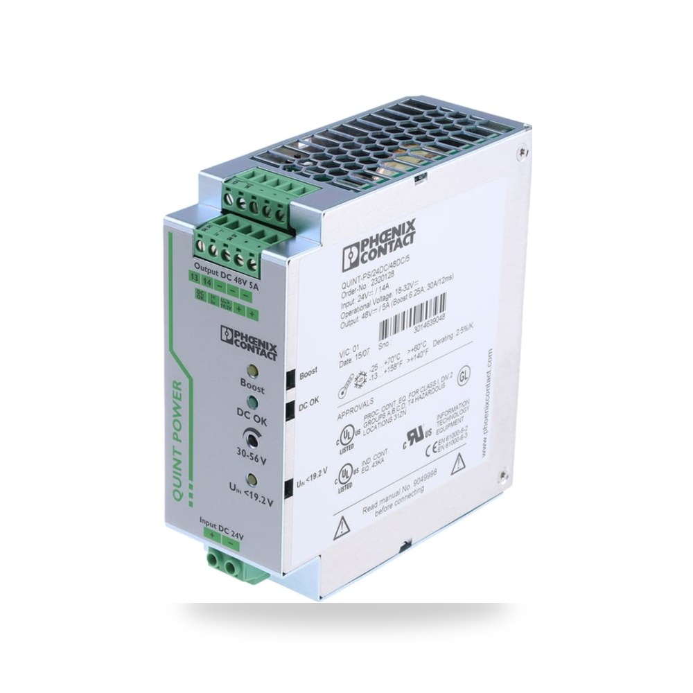 محول جهد DC DC 48 فولت 240 واط معتمد للمشاريع ريمكو للتوريدات الصناعية (Reemco Industrial)