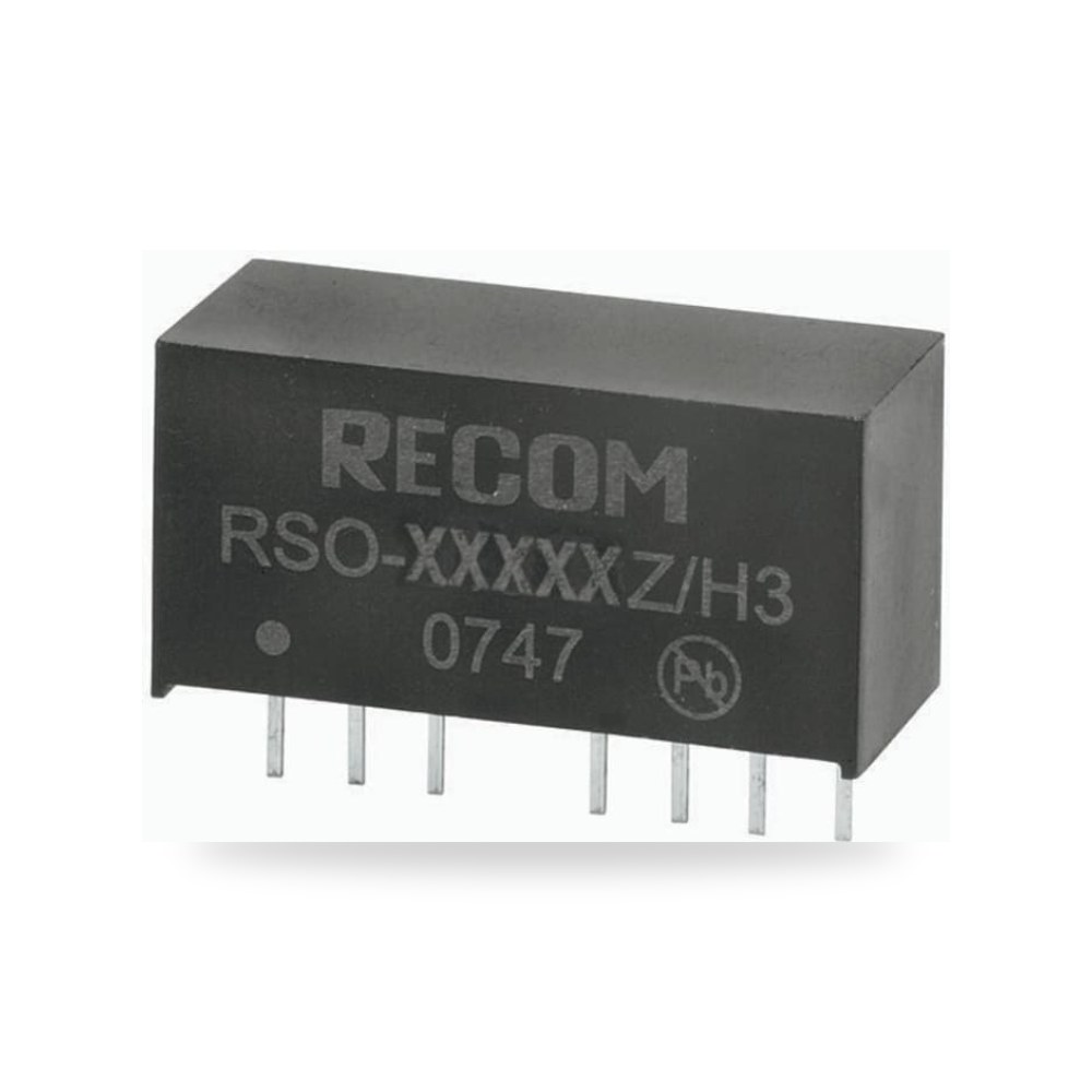 محول جهد DC DC 5 فولت 1 واط صناعي فئة A W ريمكو للتوريدات الصناعية (Reemco Industrial)