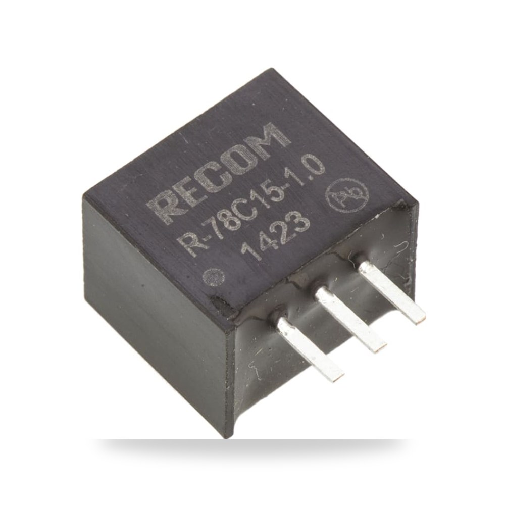 منظم جهد كهربائي سويتشينج متكامل IC 15 طراز ريمكو للتوريدات الصناعية (Reemco Industrial)