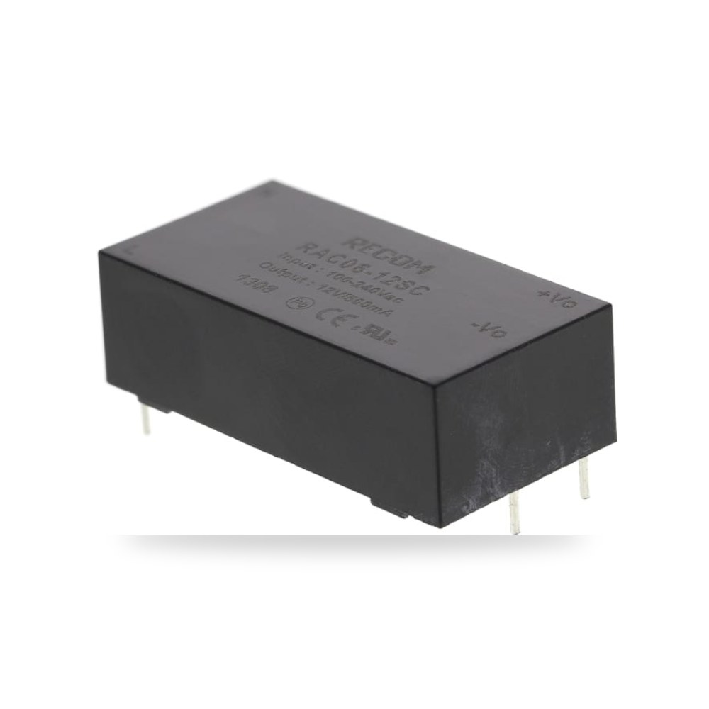 مزود طاقة سويتشينج 12 فولت 500 ملي أمبير 6 ريمكو للتوريدات الصناعية (Reemco Industrial)
