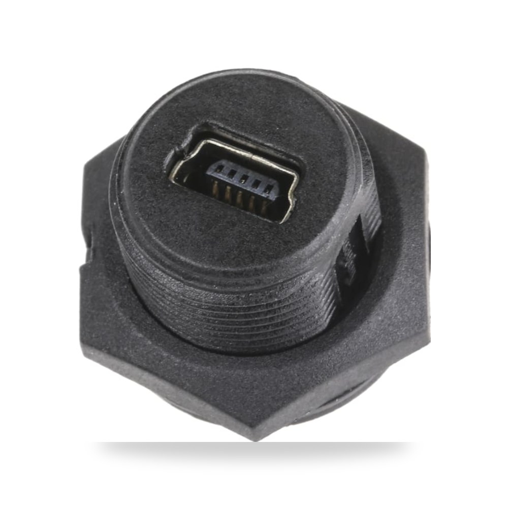 موصل وسوكت USB صناعي IP68 بوردات شاق ريمكو للتوريدات الصناعية (Reemco Industrial)