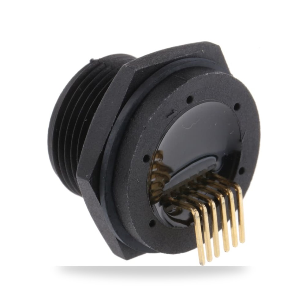 موصل وسوكت USB صناعي IP68 شاق ريمكو للتوريدات الصناعية (Reemco Industrial)