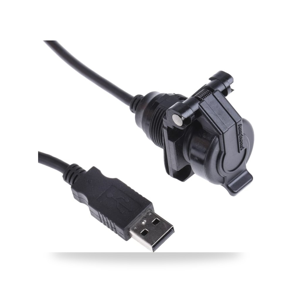 موصل وسوكت USB صناعي بوردات فئة Y K صناعي RS ريمكو للتوريدات الصناعية (Reemco Industrial)