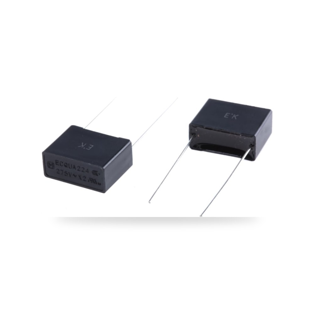 مكثف فيلمي غشائي للدوائر 220 نانوفاراد 275 ريمكو للتوريدات الصناعية (Reemco Industrial)
