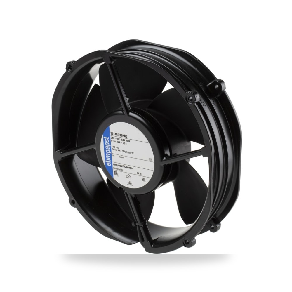 مروحة تبريد محورية للكبائن 24V DC 220 مم RS ريمكو للتوريدات الصناعية (Reemco Industrial)