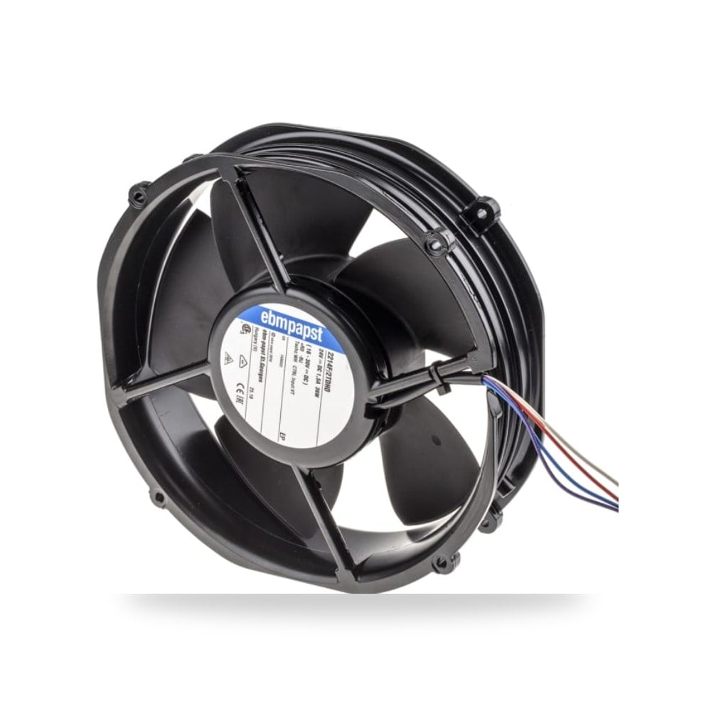 مروحة تبريد محورية للكبائن 24V DC 220 صناعي ريمكو للتوريدات الصناعية (Reemco Industrial)