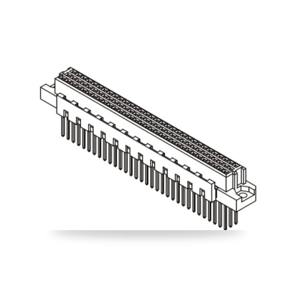 موصل بوردات إلكترونية DIN 41612 تصميم صناعي ريمكو للتوريدات الصناعية (Reemco Industrial)