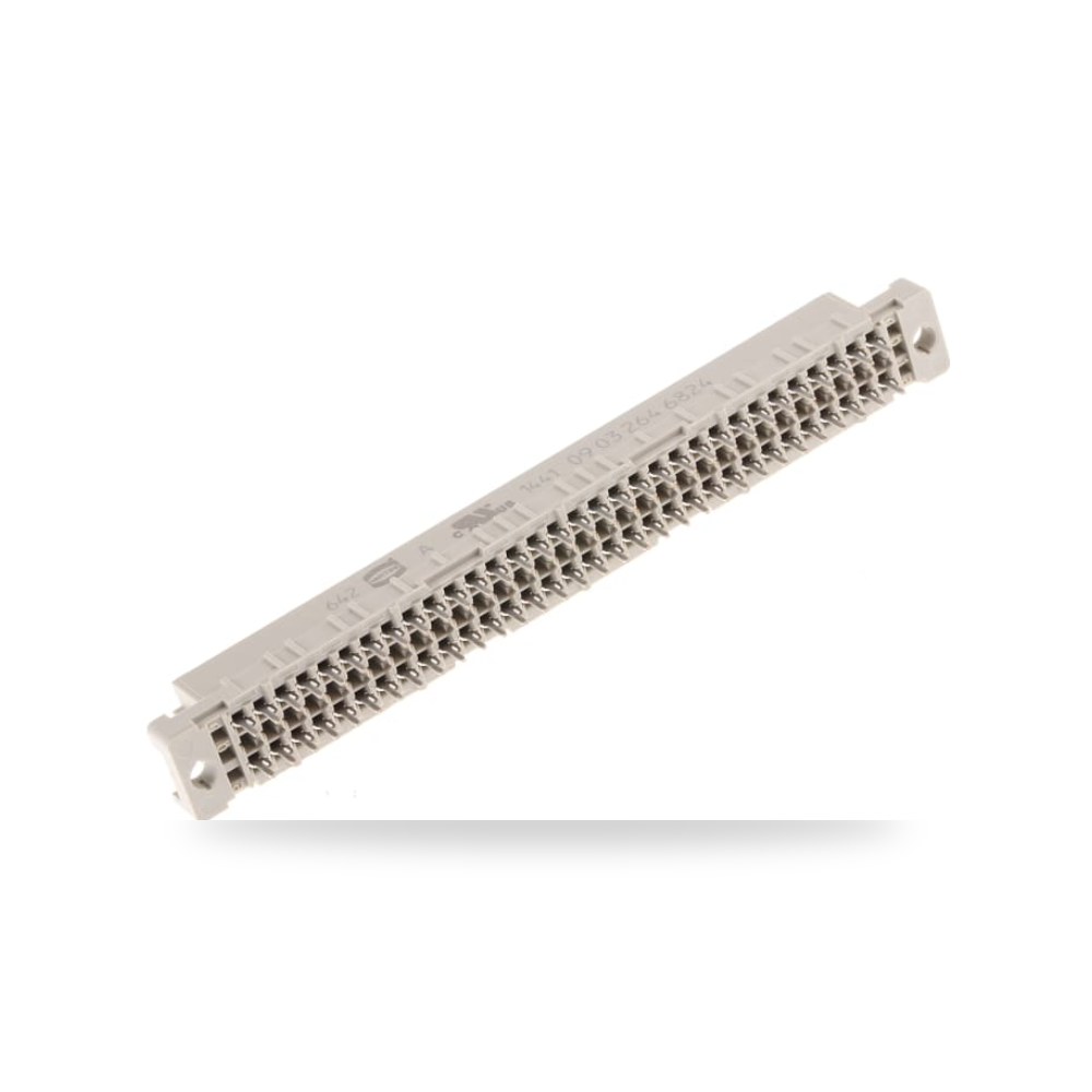 موصل بوردات إلكترونية DIN 41612 64 لوحات تحكم ريمكو للتوريدات الصناعية (Reemco Industrial)
