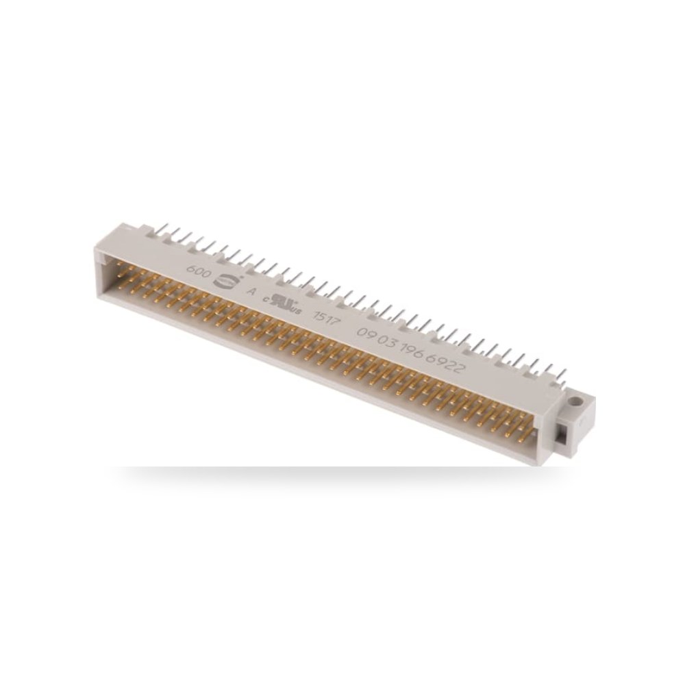 موصل بوردات إلكترونية DIN 41612 عزل متطور RS ريمكو للتوريدات الصناعية (Reemco Industrial)