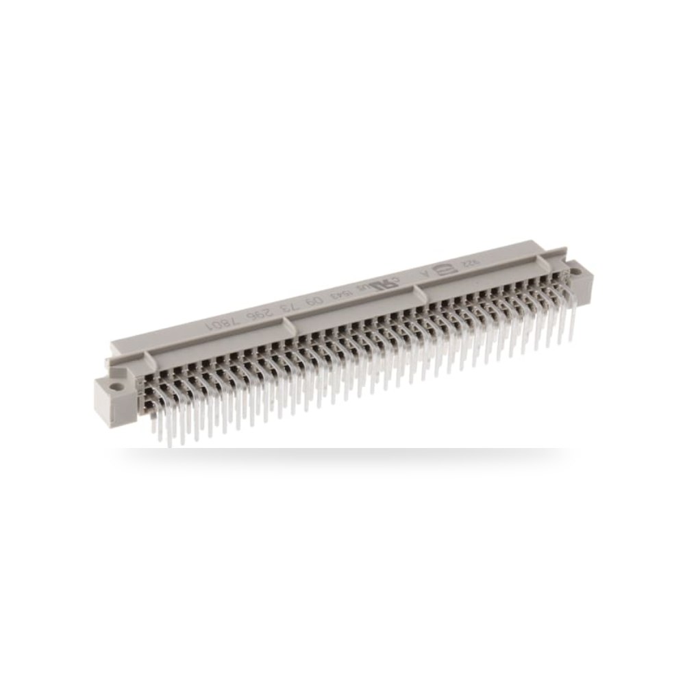 موصل بوردات إلكترونية DIN 41612 96 خط أنثى ريمكو للتوريدات الصناعية (Reemco Industrial)