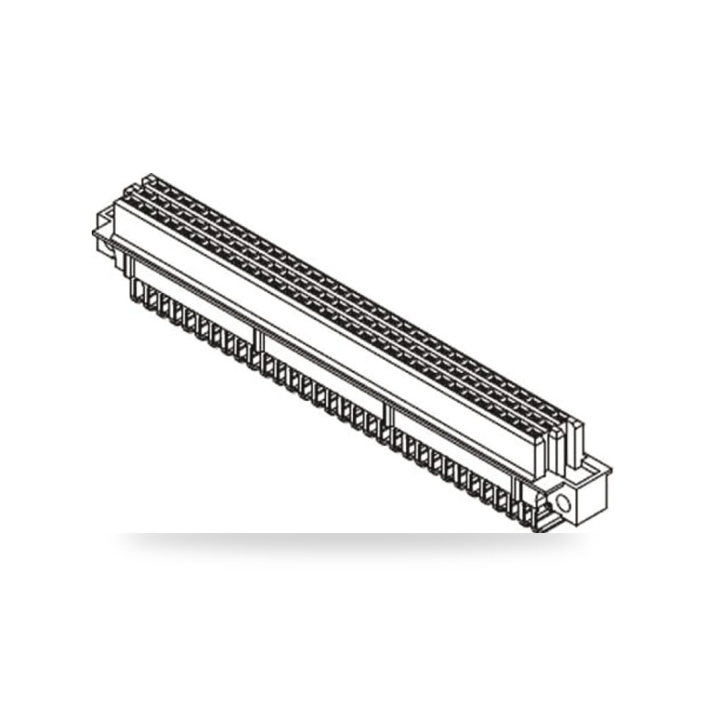 موصل بوردات إلكترونية DIN 41612 96 خط طراز A ريمكو للتوريدات الصناعية (Reemco Industrial)