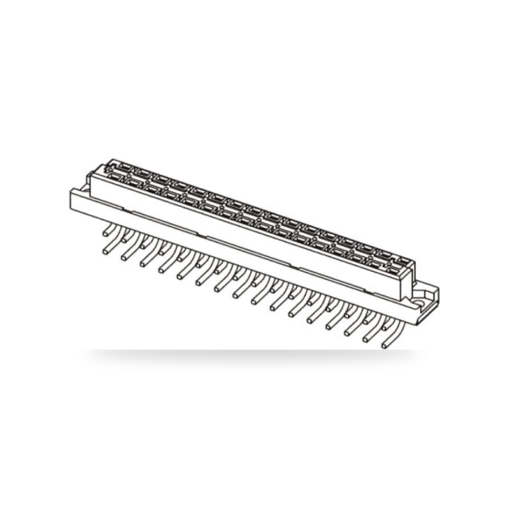 موصل بوردات إلكترونية DIN 41612 32 لوحات تحكم ريمكو للتوريدات الصناعية (Reemco Industrial)