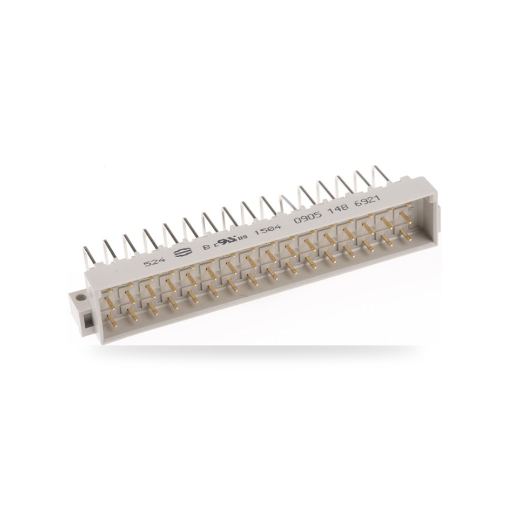 موصل بوردات إلكترونية DIN 41612 48 طراز مميز ريمكو للتوريدات الصناعية (Reemco Industrial)