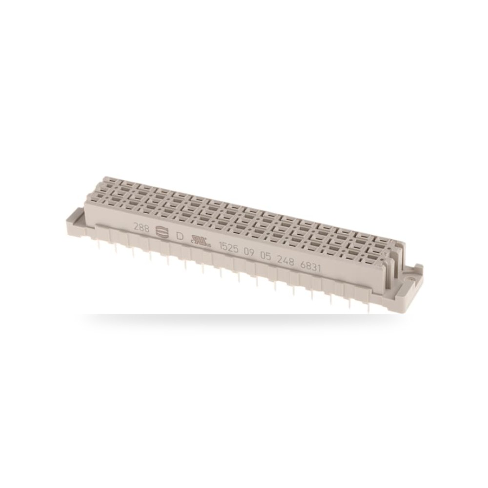 موصل بوردات إلكترونية DIN 41612 48 خط أنثى ريمكو للتوريدات الصناعية (Reemco Industrial)