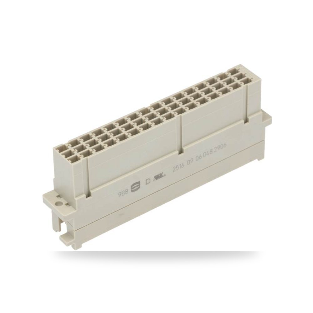 موصل بوردات إلكترونية DIN 41612 48 طراز B RS ريمكو للتوريدات الصناعية (Reemco Industrial)