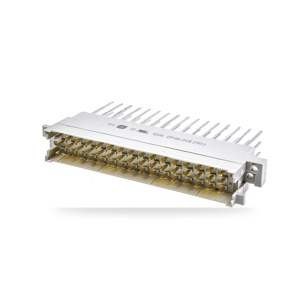 موصل بوردات إلكترونية DIN 41612 48 طراز C RS ريمكو للتوريدات الصناعية (Reemco Industrial)