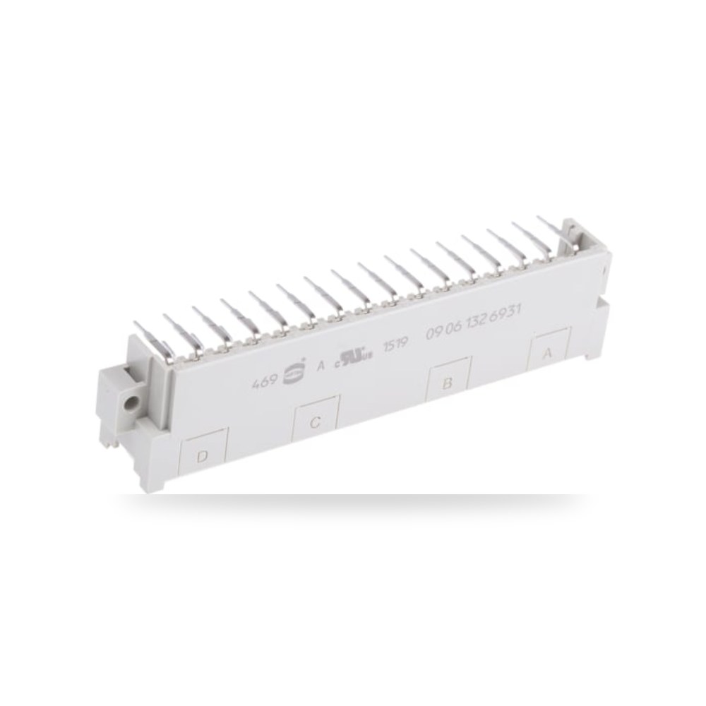 موصل بوردات إلكترونية DIN 41612 32 عزل متطور ريمكو للتوريدات الصناعية (Reemco Industrial)