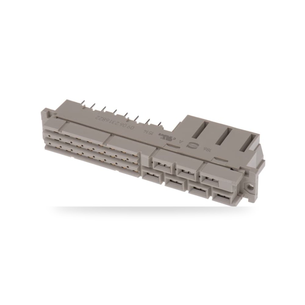 موصل بوردات إلكترونية DIN 41612 31 خط صناعي ريمكو للتوريدات الصناعية (Reemco Industrial)