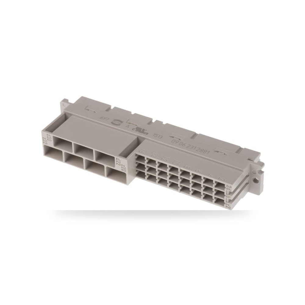 موصل بوردات إلكترونية DIN 41612 31 خط طراز ريمكو للتوريدات الصناعية (Reemco Industrial)