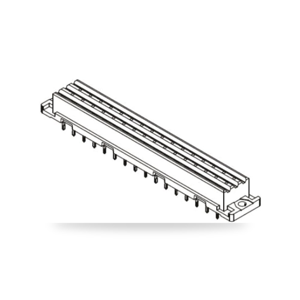 موصل بوردات إلكترونية DIN 41612 32 معتمد ريمكو للتوريدات الصناعية (Reemco Industrial)