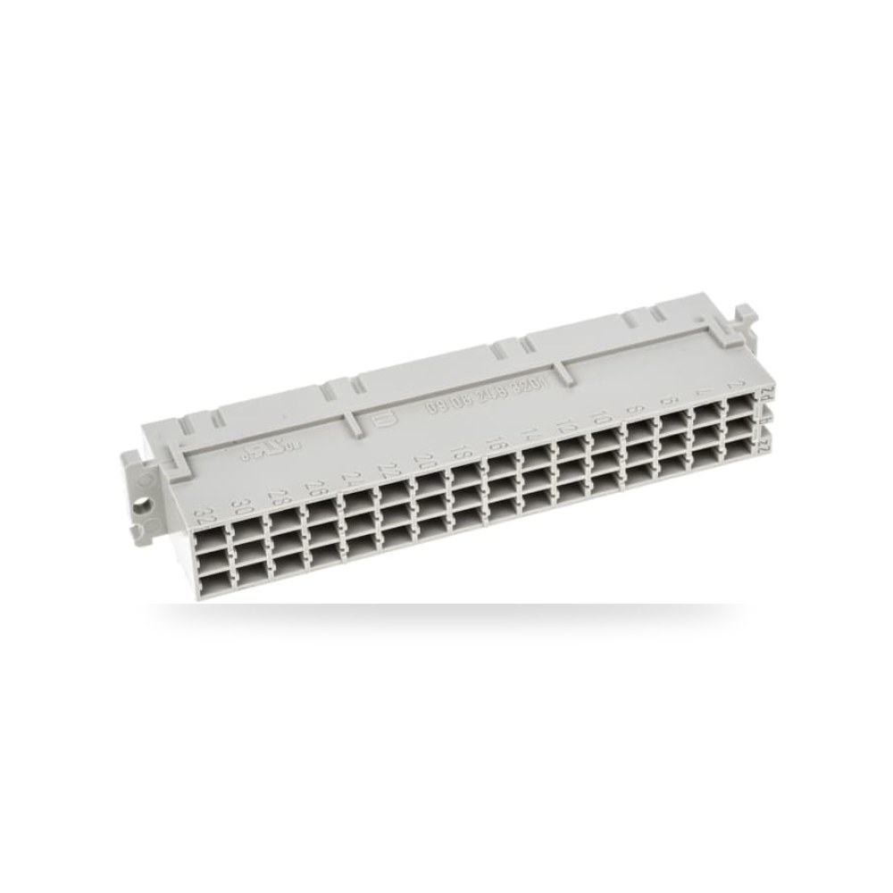 موصل بوردات إلكترونية DIN 41612 طراز D RS PRO ريمكو للتوريدات الصناعية (Reemco Industrial)
