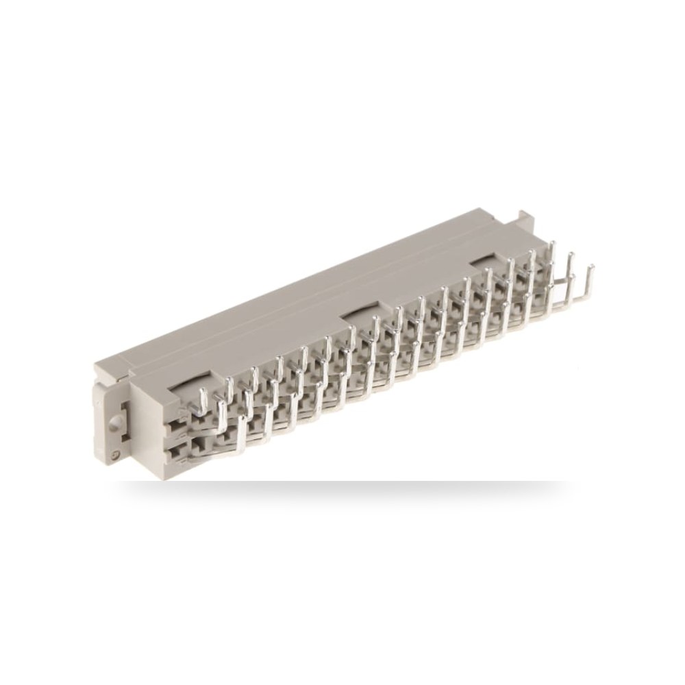 موصل بوردات إلكترونية DIN 41612 48 خط طراز E ريمكو للتوريدات الصناعية (Reemco Industrial)
