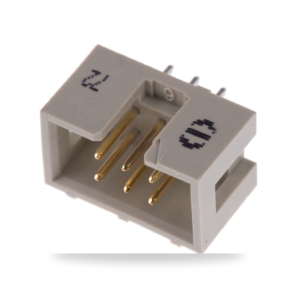 موصل وبن هيدر بوردات PCB 6 خط طراز L شاق RS ريمكو للتوريدات الصناعية (Reemco Industrial)