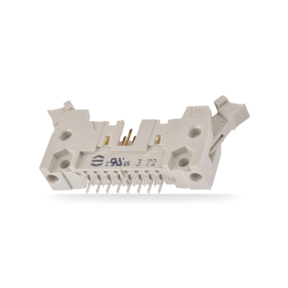 موصل وبن هيدر بوردات PCB 16 خط خطوة 2.54 طراز ريمكو للتوريدات الصناعية (Reemco Industrial)