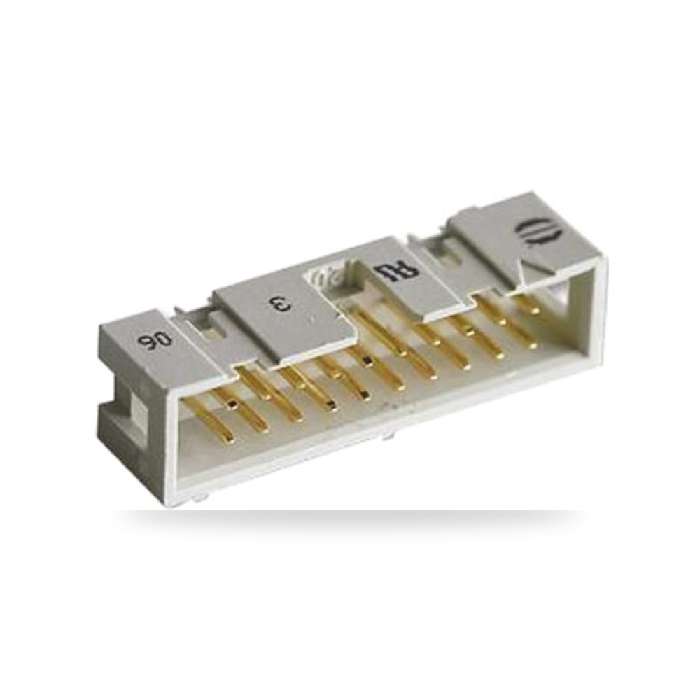 موصل وبن هيدر بوردات PCB 20 خط خطوة طراز V RS ريمكو للتوريدات الصناعية (Reemco Industrial)