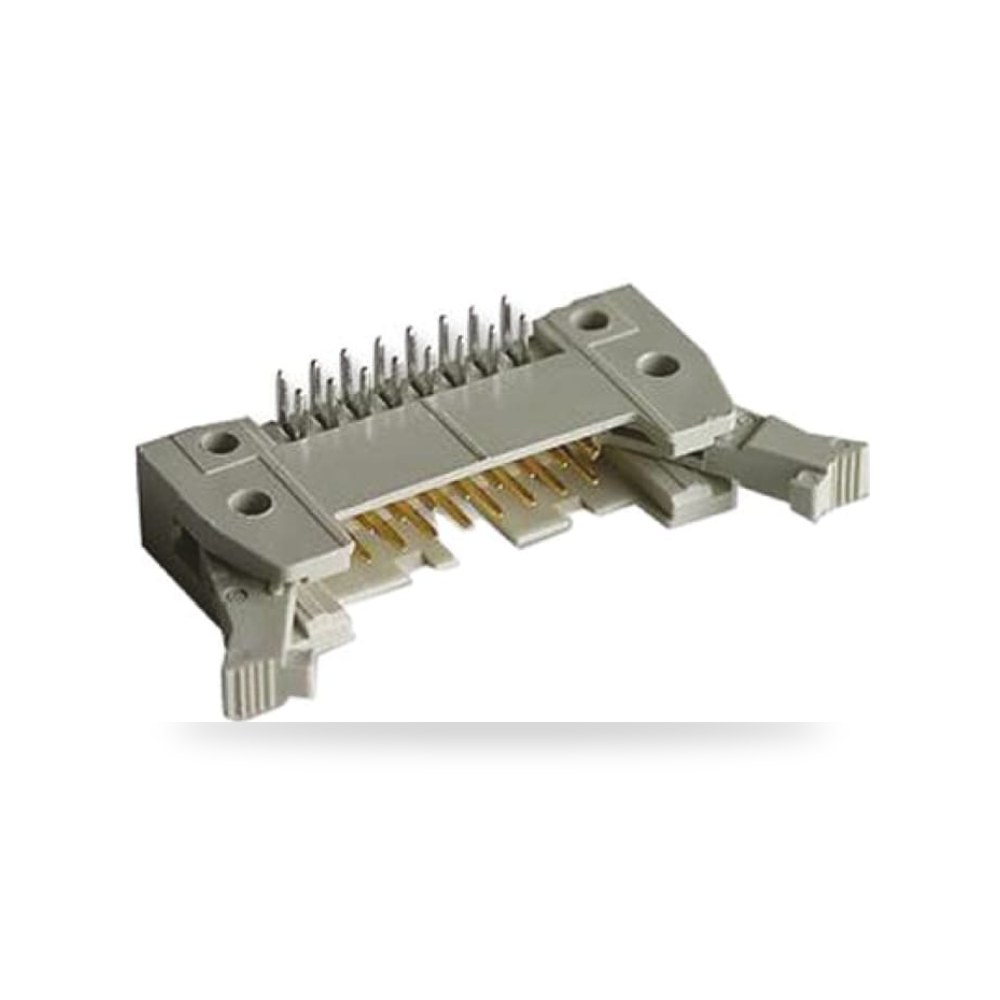 موصل وبن هيدر بوردات PCB 16 خط خطوة 2.54 طراز ريمكو للتوريدات الصناعية (Reemco Industrial)