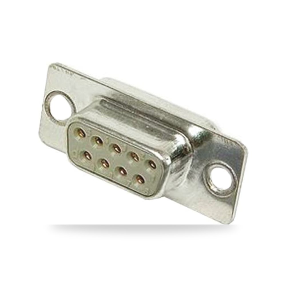 موصل D Sub لوحات تحكم 9 خط أنثى كابل طراز Y ريمكو للتوريدات الصناعية (Reemco Industrial)
